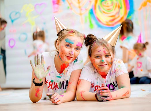 Франшиза Kids Point — студия свободного рисования