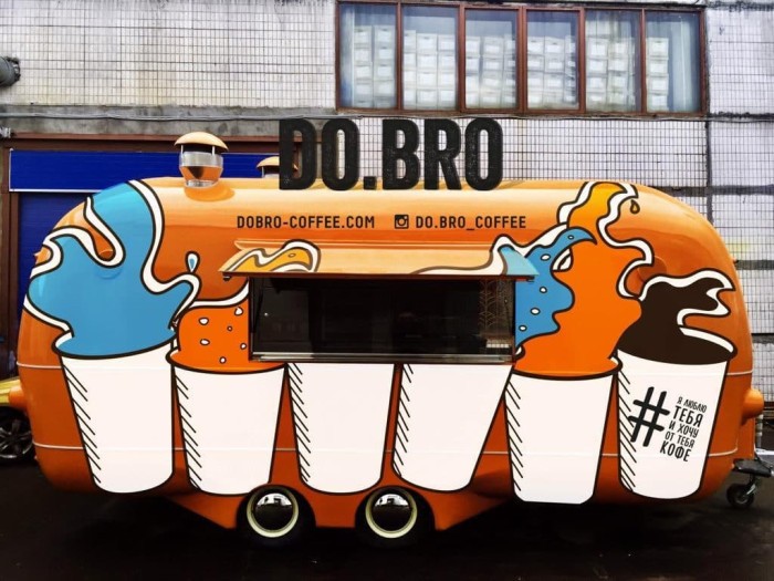 Франшиза DO.BRO COFFEE - кофейня