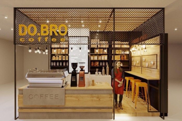 Франшиза DO.BRO COFFEE - кофейня