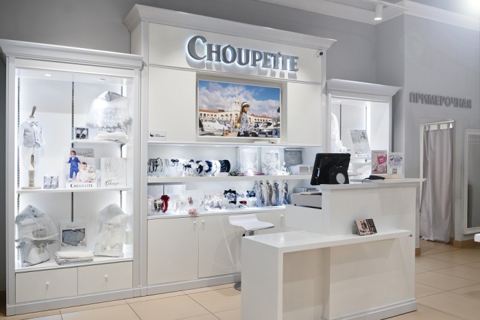 Франшиза Choupette - детская одежда