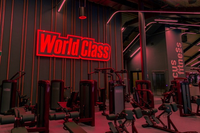 Франшиза World Class - фитнес-клуб