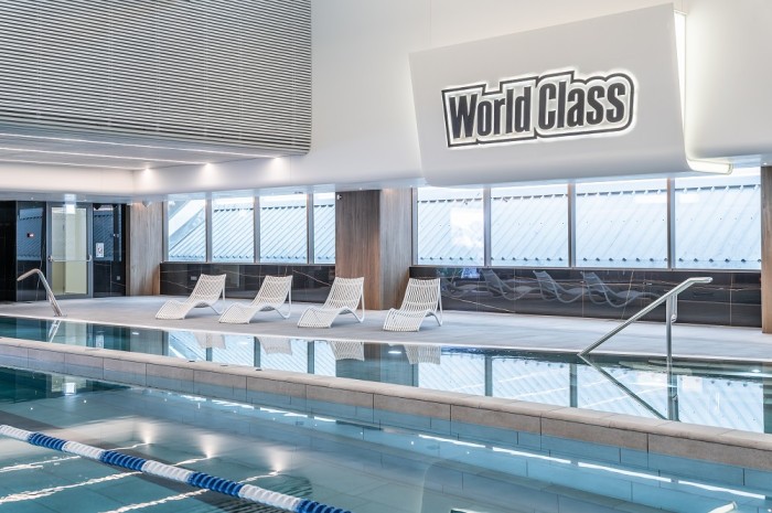 Франшиза World Class - фитнес-клуб