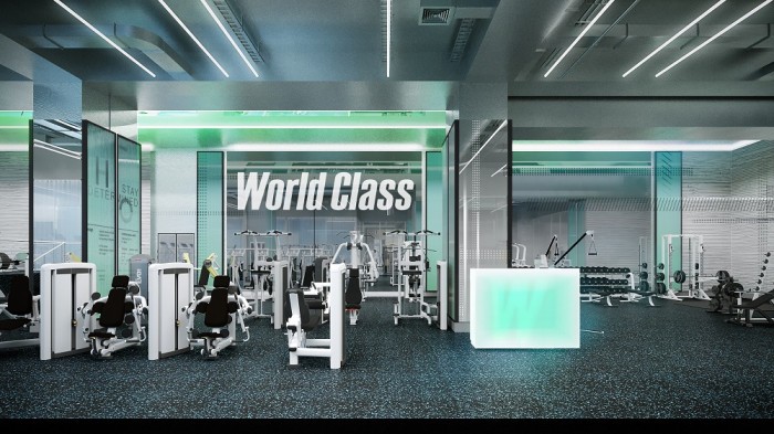 Франшиза World Class - фитнес-клуб