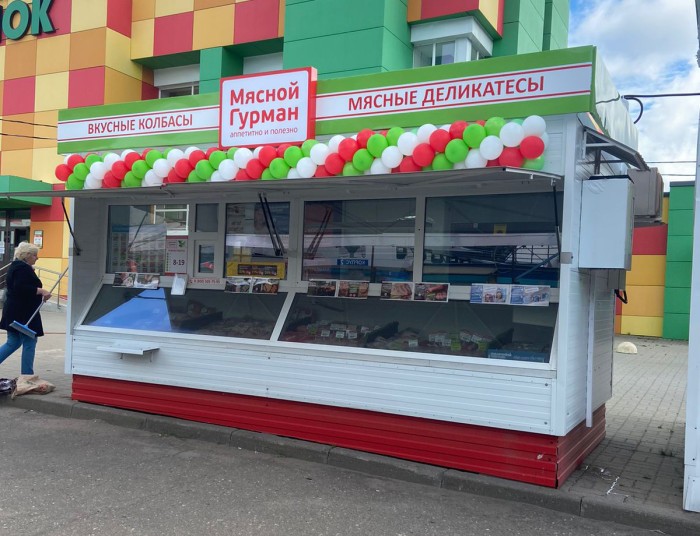 Франшиза Мясной Гурман - мясной магазин