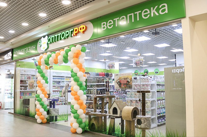 Франшиза ЗооОптТорг - сеть магазинов зоотоваров