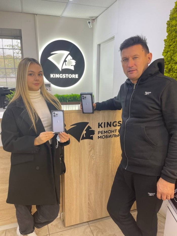 Франшиза KING STORE - магазин техники Apple
