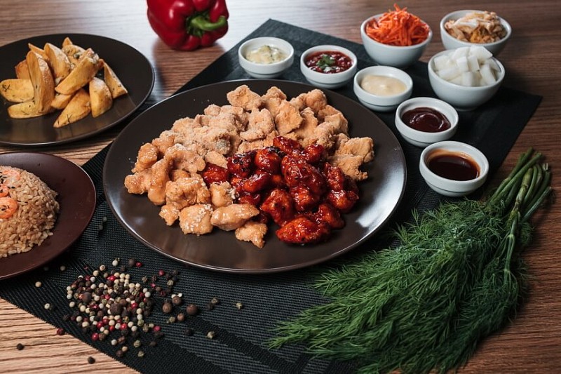 Франшиза KANNAM CHICKEN - корейская курочка в оригинальных соусах