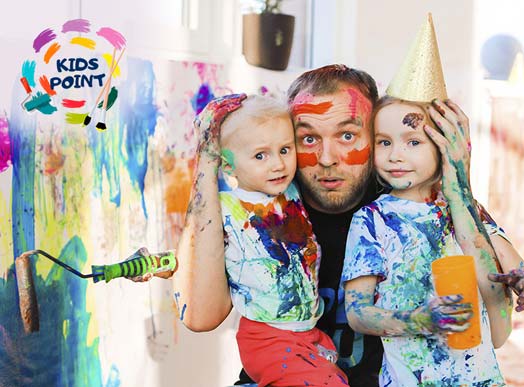 Франшиза Kids Point — студия свободного рисования