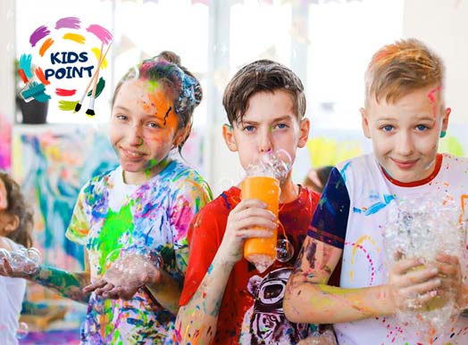 Франшиза Kids Point — студия свободного рисования