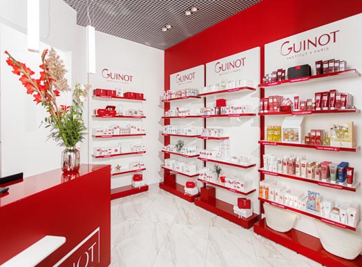 Франшиза Guinot - премиум салоны красоты