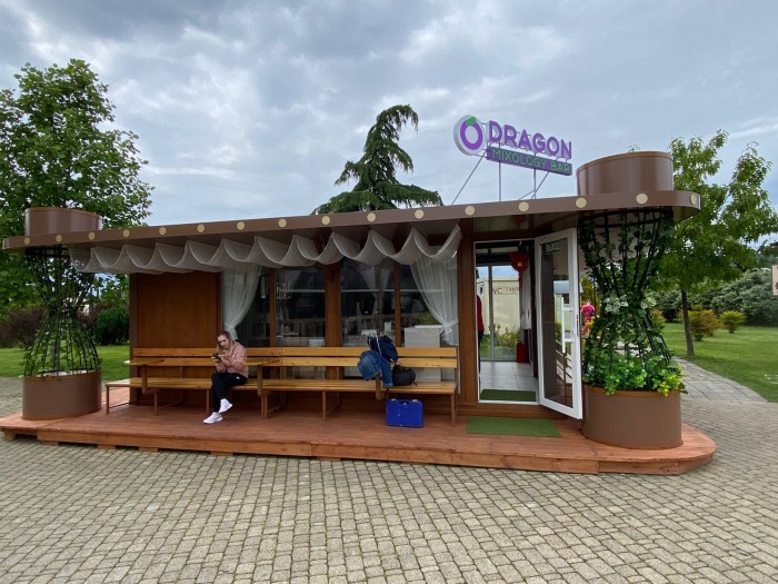Франшиза Dragon Mixology Bar - чайно-фруктовые напитки
