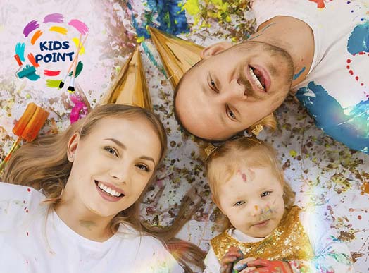 Франшиза Kids Point — студия свободного рисования