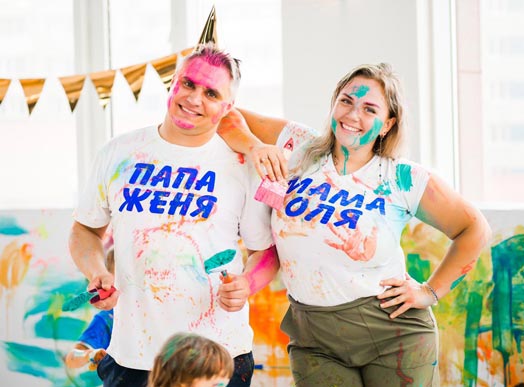 Франшиза Kids Point — студия свободного рисования