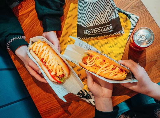 Франшиза Hotdogger - сеть фаст-фудов разного формата