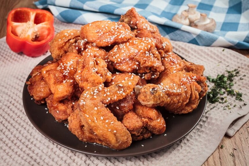 Франшиза KANNAM CHICKEN - корейская курочка в оригинальных соусах
