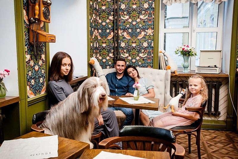 Франшиза GUSSI COFFEE