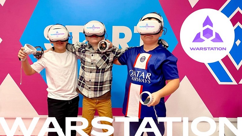 Франшиза WARSTATION - сеть VR-арен