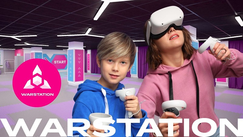 Франшиза WARSTATION - сеть VR-арен