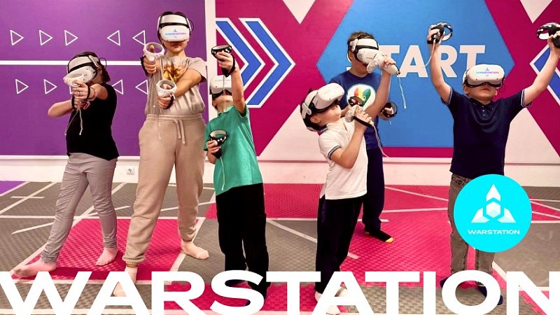 Франшиза WARSTATION - сеть VR-арен