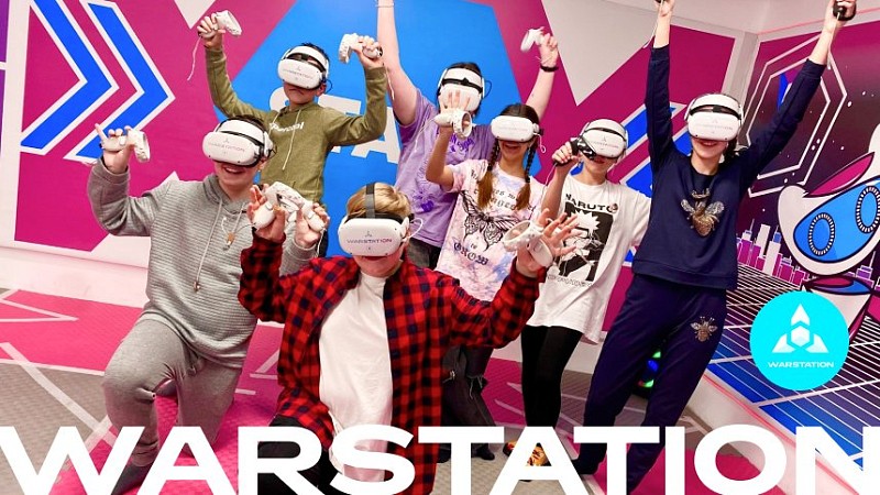 Франшиза WARSTATION - сеть VR-арен