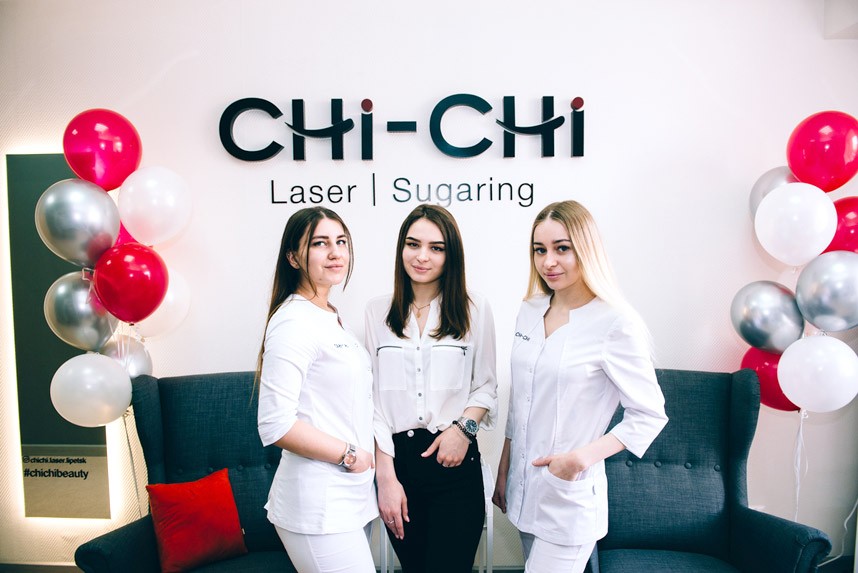 Франшиза CHI-CHI - сеть студий лазерной эпиляции и коррекции фигуры