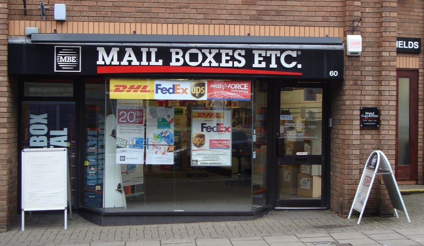 Mail Boxes Etc