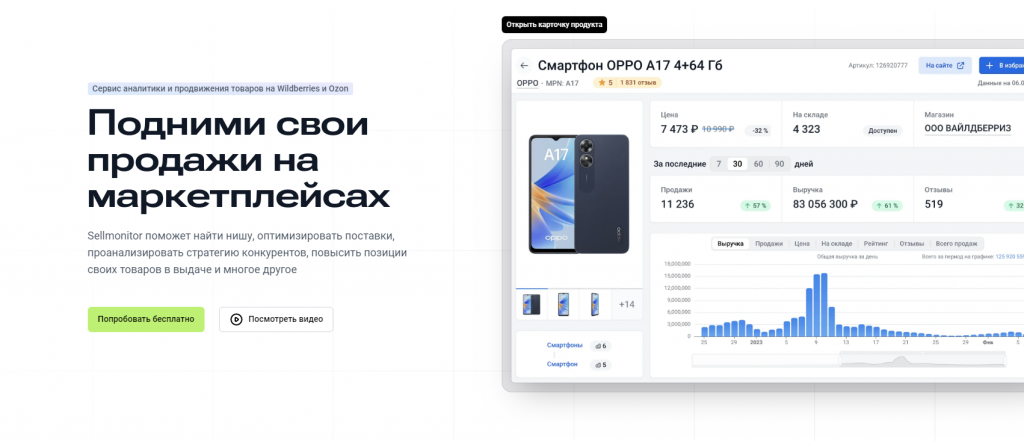 12 лучших сервисов аналитики для маркетплейсов