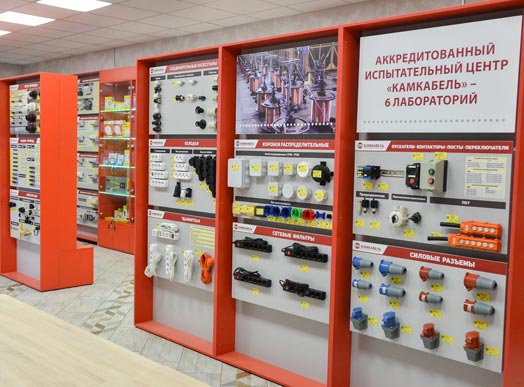 Франшиза Камкабель - магазины кабельно-проводниковой продукции