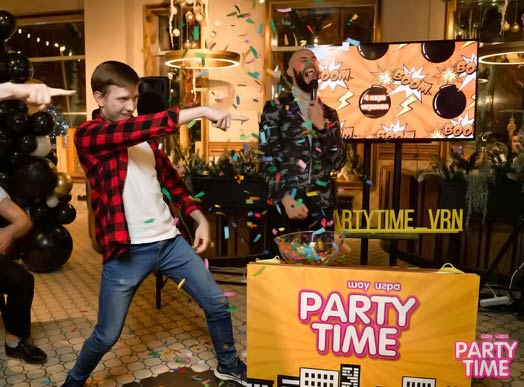 Франшиза Party Time - шоу-игра