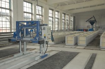 производство пеноблоков