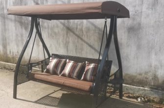Производство садовых лавочек и качелей