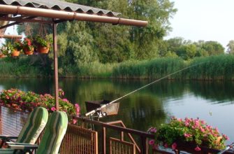 Организация платной рыбалки