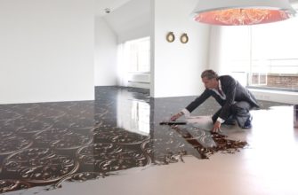 Производство 3D полов