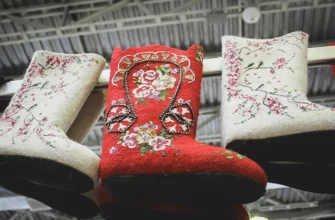 создание валенок